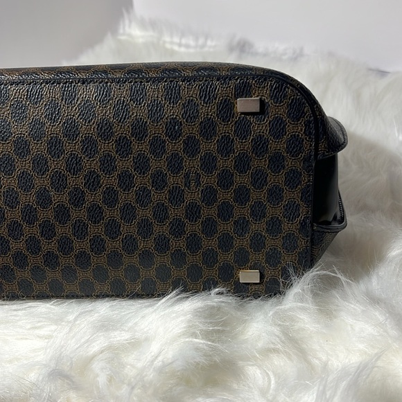 Celine Macadam Hand Bag Leather Pvc #164546C40B. P33 - Picture 11 of 13